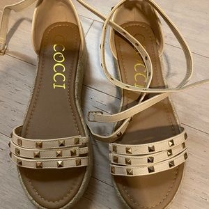 Never Worn espadrilles